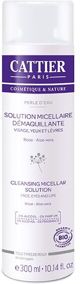 Cattier Solution Micellaire Démaquillante Perle d'Eau 300ml