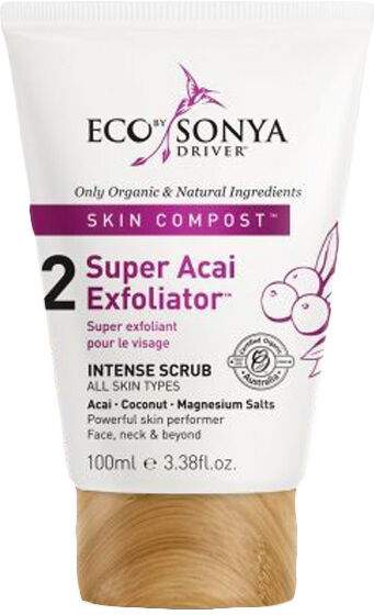 Eco By Sonya Driver Exfoliant Visage Super Acai 100ml