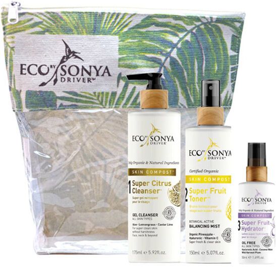 Eco By Sonya Driver Skin Compost Collection Trio Tonique