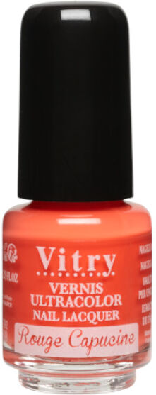 Vitry Vernis à Ongles N°68 Rouge Capucine 4ml