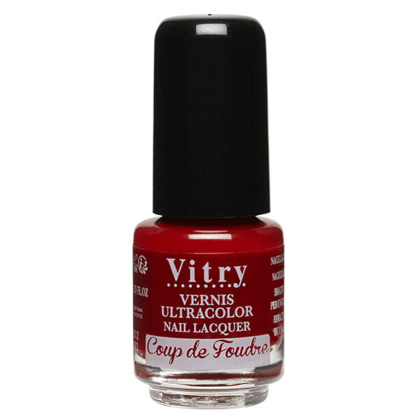 Vitry Vernis à Ongles N°81 Coup de Foudre 4ml