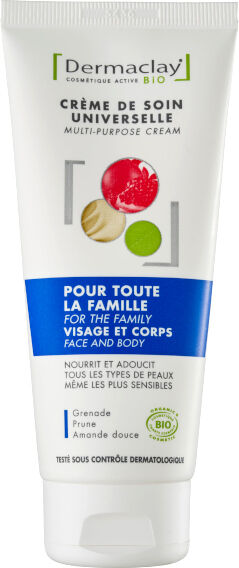 Dermaclay Crème Universelle pour Tous 100ml