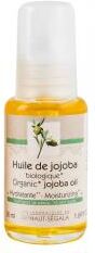 Laboratoire du Haut-Ségala Huile de Jojoba Bio 50 ml - Flacon-Pompe 50 ml