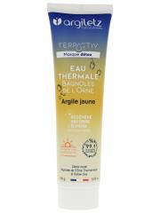 Argiletz Terractiv Masque Détox Argile Jaune Eau Thermale 100 g - Tube 100 g