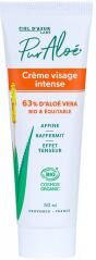 Pur Aloé Crème Visage Intense Bio 50 ml - Tube 50 ml