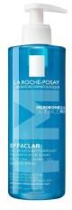 La Roche-Posay Effaclar Gel Moussant Purifiant Peaux Grasses à Tendance Acnéique 400 ml - Flacon-Pompe 400 ml