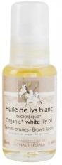 Laboratoire du Haut-Ségala Huile de Lys Blanc 50 ml Biologique * - Flacon-Pompe 50 ml