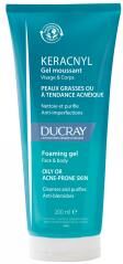 Ducray Keracnyl Gel Moussant 200 ml - Tube 200 ml