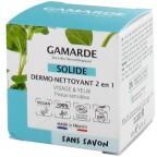 Gamarde Solide Dermo-Nettoyant 2 en 1 Visage & Yeux 48 ml - Pain 48 ml