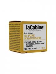 Lacabine la Cabine - Crème 10 ml 5 X Pure Hyaluronic - Pot 10 ml
