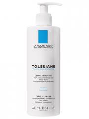 La Roche-Posay Tolériane Luide Nettoyant et Démaquillant Peaux Sensibles à Intolérantes 400 ml - Flacon-Pompe 400 ml