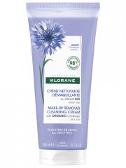 Klorane Bleuet Crème Nettoyante Hydratante 200 ml - Tube 200 ml