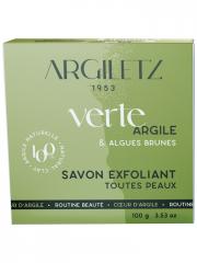 Argiletz Argile Verte Savon Exfoliant 100 g - Boîte 100 g