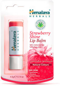 Himalaya Herbals Baume à lèvres fraise brillant Himalaya 4,5g