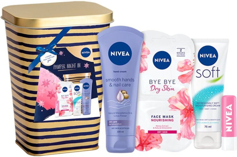 Nivea Ensemble-Cadeau Pamper Night In