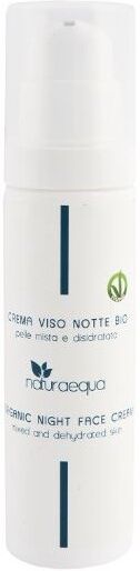 Naturaequa Crème visage de nuit aux ingrédients naturels bio 50 ml