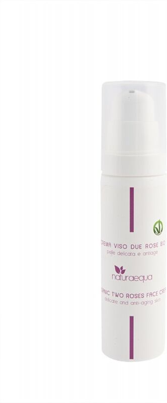 Naturaequa Crème visage aux deux roses et acide hyaluronique 50 ml