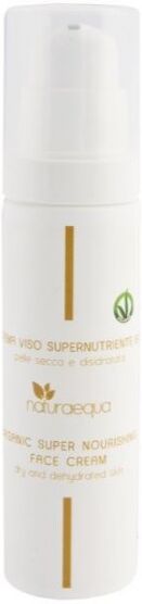 Naturaequa Crème visage très nourrissante à l'huile d'olive vierge, beurre de karité et acide hyaluronique 50 ml