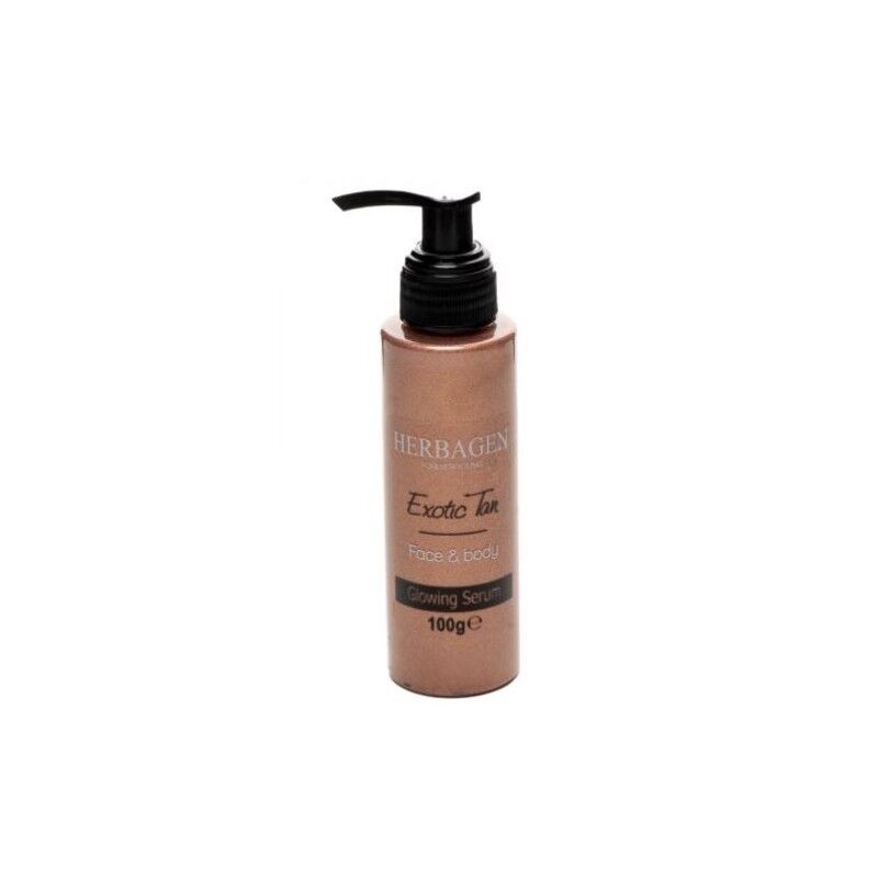 Herbagen sérum Exotic teint brillant visage corps à effet bronzant 100 gr