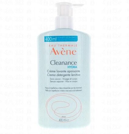 AVENE AVÈNE Cleanance Hydra crème lavante flacon 400ml