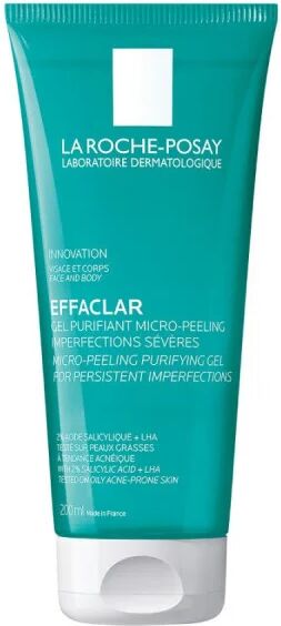 Effaclar Gel purifiant micro-peeling - La Roche Posay Nettoyant - Démaquillant 200 ml