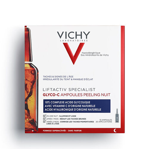 Vichy Liftactiv Specialist Glyco-C Peeling Nuit 10 Ampoules