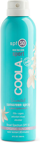 Coola Spray Solaire Corps SPF 50 Sans Parfum 236ml Coola