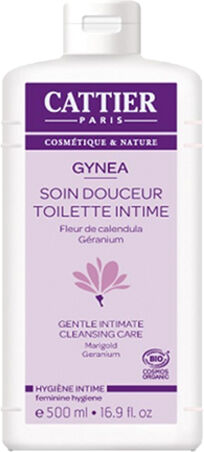 Soin Douceur Toilette Intime Gynéa Cattier 500ml