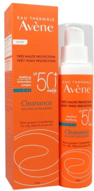 Avène cleanance solaire SPF 50+ - 50 ml