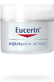 Eucerin Aquaporin Active Soin hydratant peaux sensibles et déshydratées - 50ml