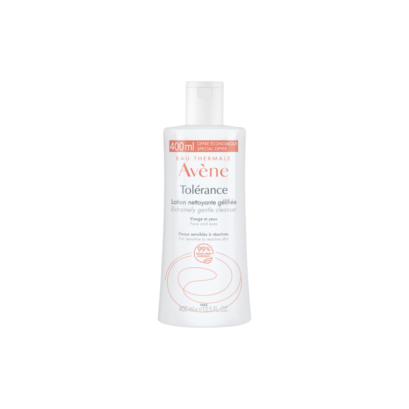 Avène Tolérance Lotion nettoyante gélifiée - 400ml