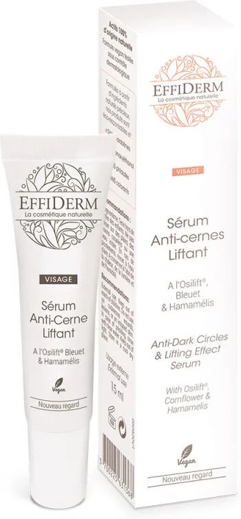 Sérum Anti-cernes liftant - Effiderm