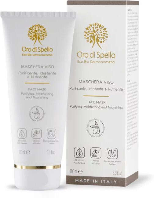 MASQUE VISAGE BIO - Oro di Spello