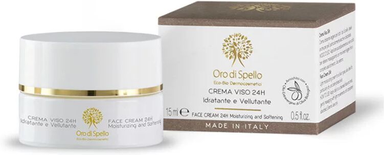 CRÈME POUR VISAGE 24H 15ml - Oro di Spello