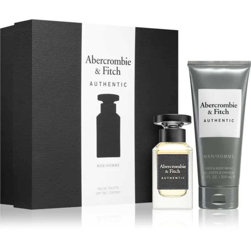Abercrombie & Fitch Authentic Gift Set for Men