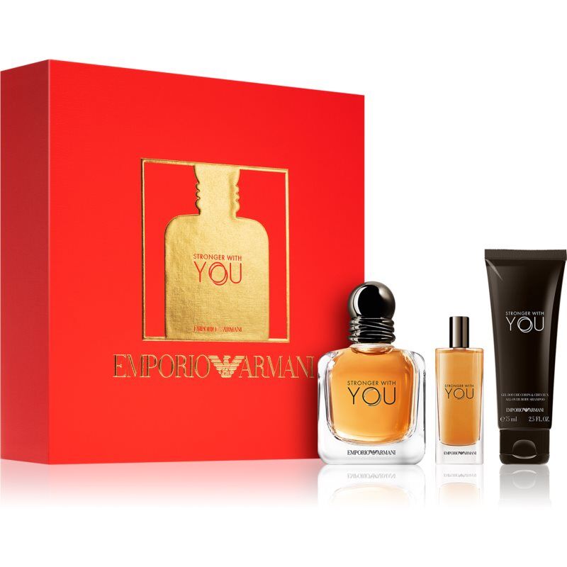 Armani Emporio Stronger With You Gift Set for Men
