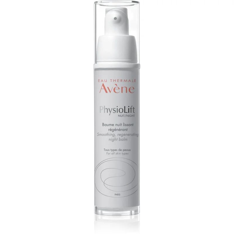 Avène PhysioLift smoothing regenerating night balm To Treat Deep Wrinkles 30 ml
