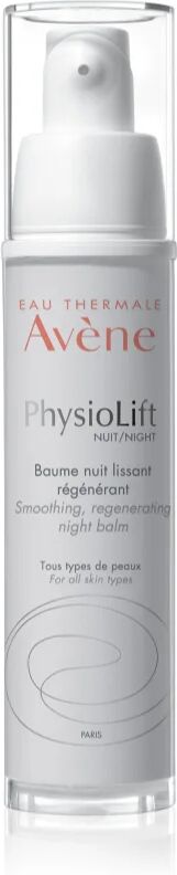 Avène PhysioLift smoothing regenerating night balm To Treat Deep Wrinkles 30 ml