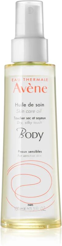 Avène Body Dry Body Oil for Sensitive Skin 100 ml