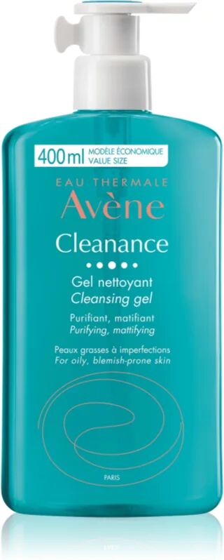 Avène Cleanance Cleansing Gel For Oily Acne - Prone Skin 400 ml