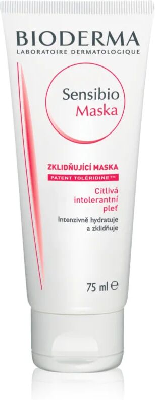 Bioderma Sensibio Mask Soothing Mask for Sensitive Skin 75 ml