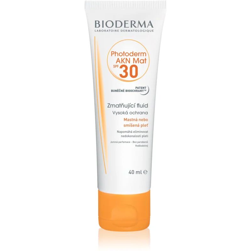 Bioderma Photoderm AKN Mat Protective Matt Fluid for Face SPF 30 40 ml