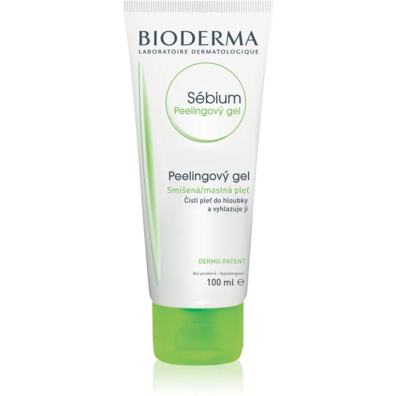 Bioderma Sébium Cleansing Peeling for Oily and Combination Skin 100 ml