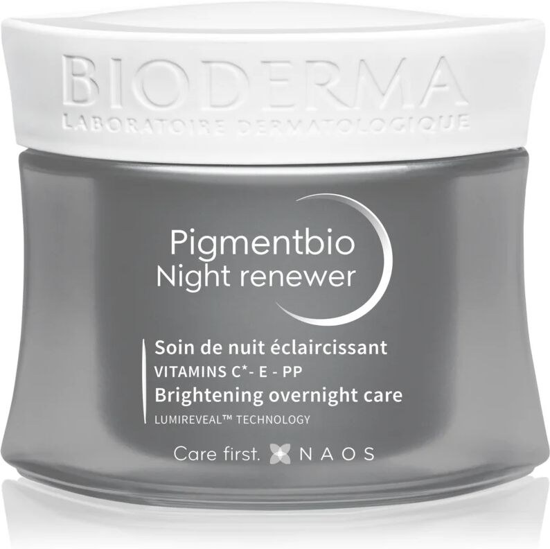 Bioderma Pigmentbio Night Renewer Night Serum To Treat Dark Spots 50 ml