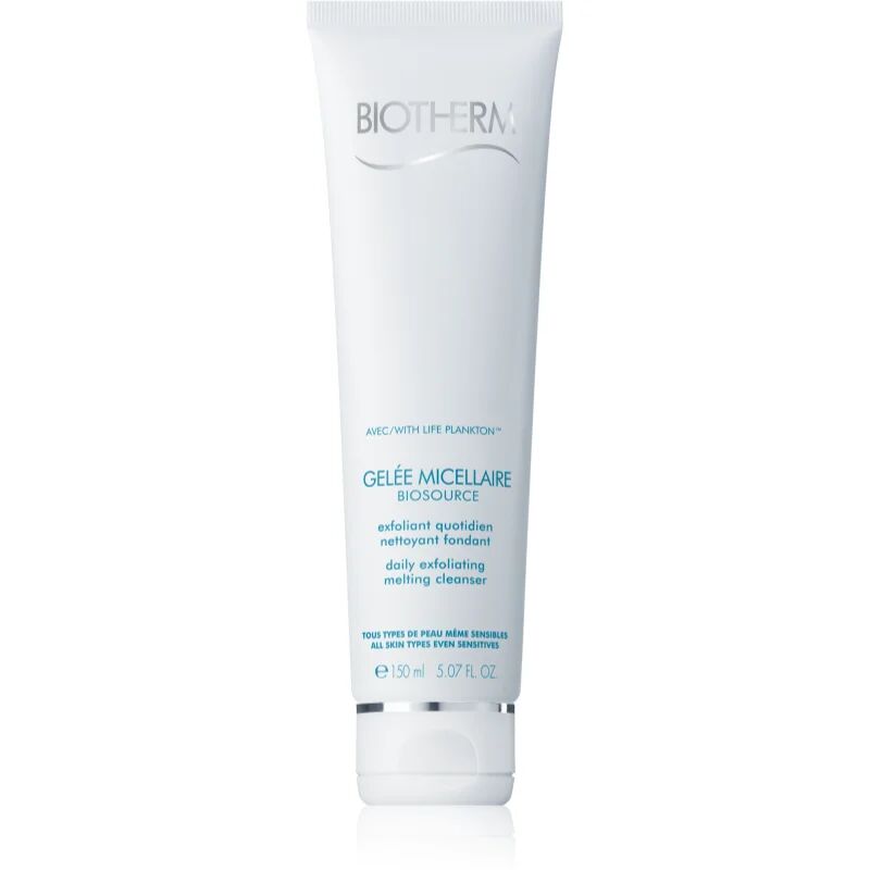 Biotherm Biosource Gelée Micellaire Exfoliating Cleansing Gel with Regenerative Effect 150 ml