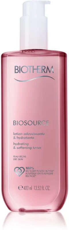 Biotherm Biosource 24h Hydrating & Softening Toner 400 ml