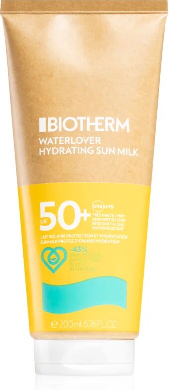 Biotherm Waterlover Sun Milk Sun Body Lotion SPF 50+ 200 ml