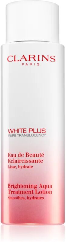 Clarins White Plus Pure Translucency Brightening Aqua Treatment Lotion Brightening Skin Lotion with Moisturizing Effect 200 ml