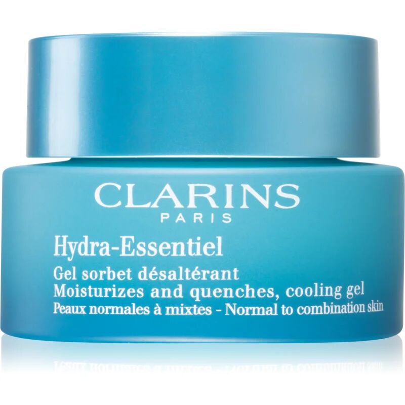 Clarins Hydra-Essentiel Cooling Gel Hydro - Gel Cream for Normal and Combination Skin 50 ml