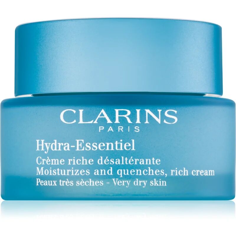 Clarins Hydra-Essentiel Silky Cream Rich Hydrating Cream For Very Dry Skin 50 ml